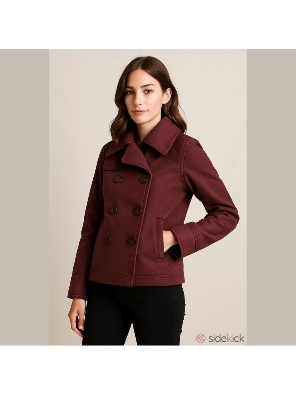 Lululemon Burgundy Short Jacket